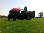Wisconsin Diesel Lawn Mowing Tractor