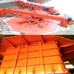 Ø1500x1500 mm Concrete Pipe Manhole Machine