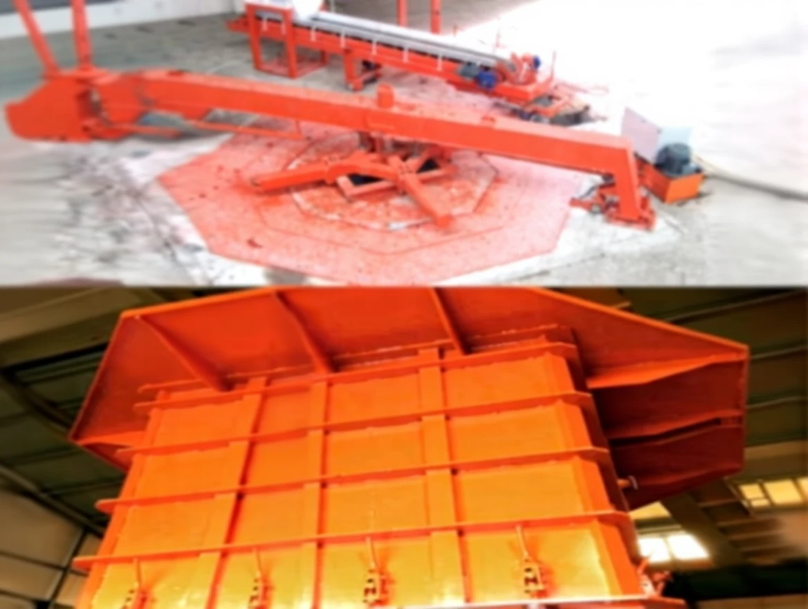 6cn95pra89rm80cv64yaecz4zr Ø1500x1500 mm Concrete Pipe Manhole Machine - Image 1