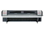 320 Cm 4 Head Roll to Roll Led Hı-Uv Printing Machine - Image 2
