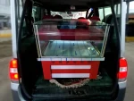 90x65x80 Cm Glazed Vehicle Back Rice Counter