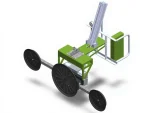 300 Kg Vertical Transport, Tilt and Rotation Capable Compact Vacuum Lifting System