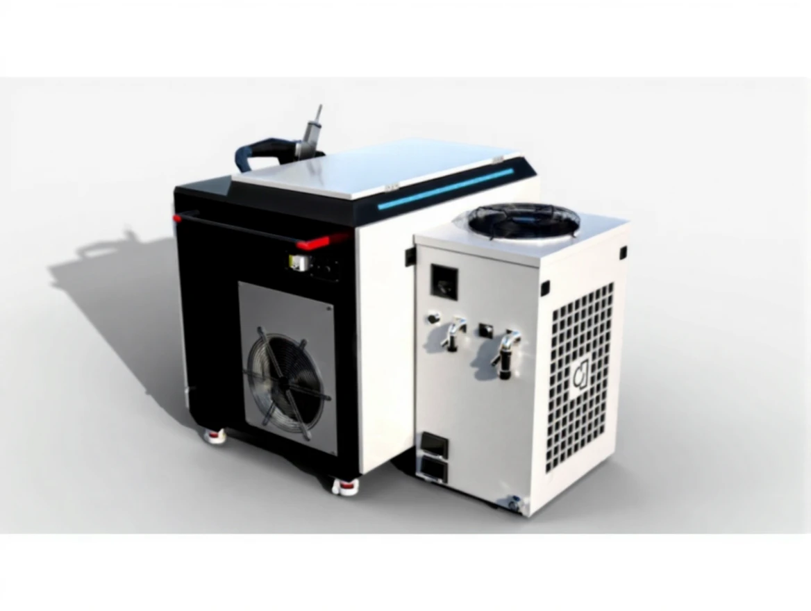 6dpjpnjj25rma0cv2yh84rc6sr 3000 W / 3 kW Next Generation Handheld Fiber Laser Welding Machine - Image 1
