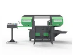 450 × 700 mm Semi-Automatic Band Saw Machine (Miter Cutting) - Image 4