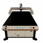 2100x4000x150 mm Wooden CNC Router