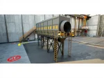 Ø 800 Solid Waste Trommel Screen - Image 12