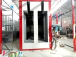 U Type Powder Coating Plant