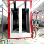 U Type Powder Coating Plant
