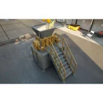 800 mm Metal Scrap Shredder