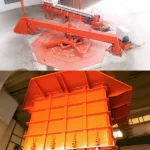 Ø2500x2500 mm Concrete Pipe Culvert Machine