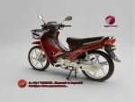 Asya 97cc Motorcycle As100-7 Turkishmark - Image 8