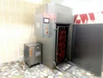 Single Cart Sausage Smoking Machine - Image 14