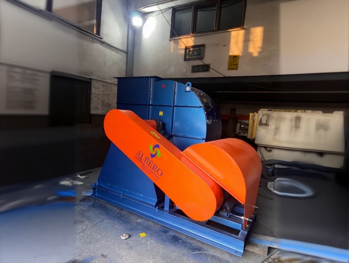 6frvd4et5nrme0cttx184053f8 35000 m3/Hour Snail Fan - Image 1