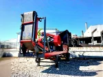 20-80 Ton/Hour Mobile Primary Jaw Crusher - Image 2