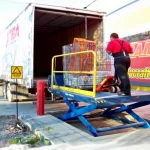 250 Kg - 250 Ton Single Scissor Lift Platform