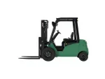 3 Ton 3000Mm Lithium-Ion Battery Electric Forklift
