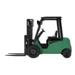 3 Ton 3000Mm Lithium-Ion Battery Electric Forklift