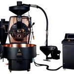 90 kg/hr Coffee Roasting Machine