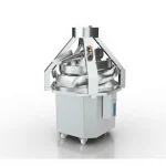 2000 Pieces / Hour Dough Conical Turning Machine