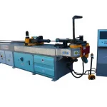65mm Double Piston Hydraulic Pipe Profile Bending Machine