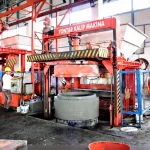 Ø 600-1800 mm Concrete Pipe Machine