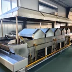 1000 Kg/Hour Grilled Pepper Eggplant Line