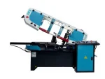 Semi-Automatic Angle Band Saw