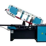 Semi-Automatic Angle Band Saw