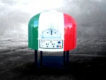 180x180 cm Rotating Base Gas Pizza Oven - Image 8