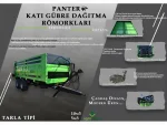 5 m³ Panther Solid Fertilizer Spreader Trailer - Image 19
