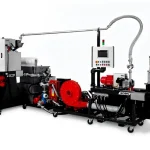 20 - 100 Kg/H Plastic Granule Drying Machine