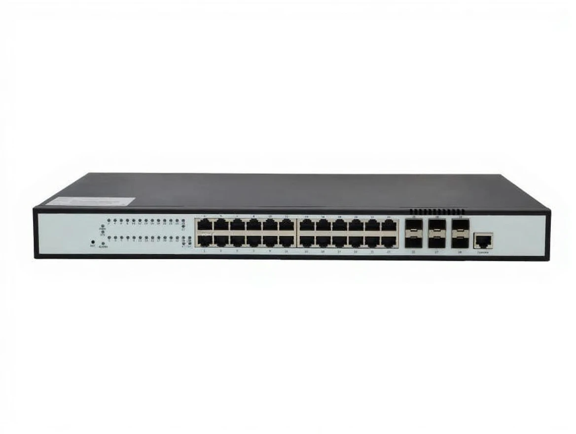 6h1t3203zdrmt0cvj5kapvk1cw Longline Ağ Anahtarı 2.5G Katman 3 Yönetilen Anahtar Lng5720-24M6x - Image 1