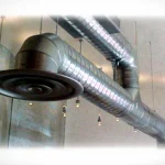 Flanged Flexible Air Duct