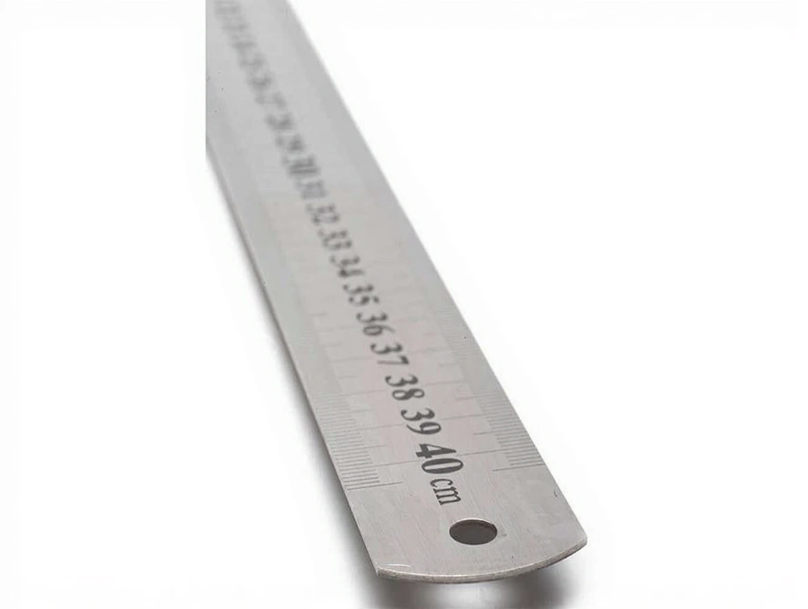 6hbxxtfx3drmw0cvjbjrb03zc4 Stainless Steel Ruler 40Cm - Image 1