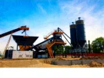 120 m3/Hour Mobile Concrete Plant - Image 2