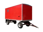 Çetiner Closed Box Trailer