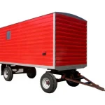 Çetiner Closed Box Trailer