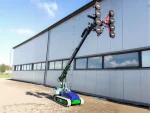 800 Kg (4.95M) Capacity Rail Mounted Glass Handling Robot