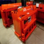 Recycling Paper Waste Baler Press