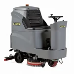 Ride-On Floor Scrubber Machine