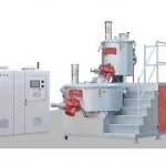 100 Kg Vertical PVC Mixer – Heated Raw Material Mixing Machine