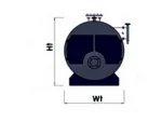 (275 M2) 3 Pass Scotch Type Steam Boiler - Image 4