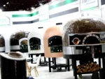 100x100 cm Rotating Base Gas Pizza Oven - Image 2