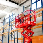 6 Meter Scissor Lift Platform