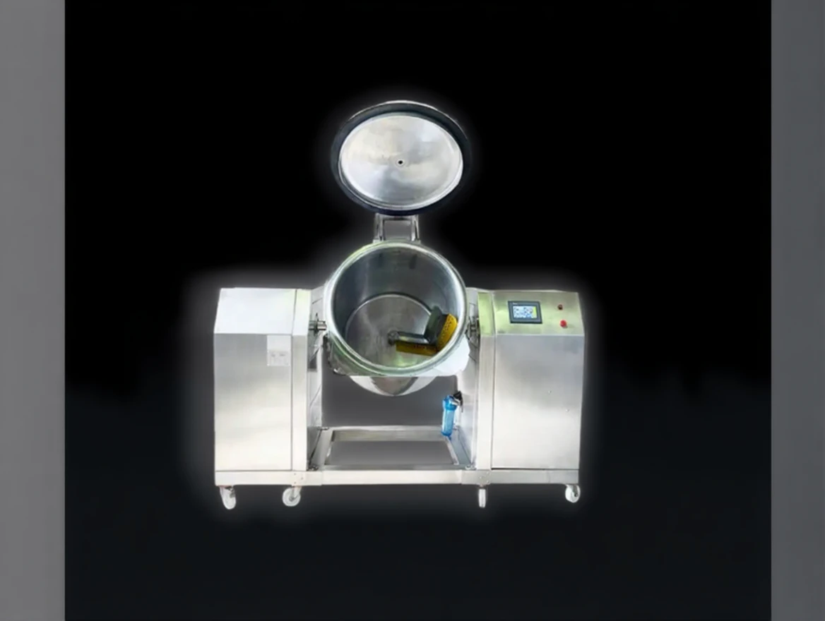 6k4ev1k1d5rme0ctyksbbakqmm 1500 Lt Vertical Refrigerated Spoon Meat Drum - Image 1