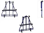 3.5 Ton Machine Size Cage Type Glass Transport Lifting Apparatus - Image 4
