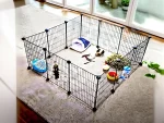 Small Animal Cat Dog Bird House Cage Play Park - Image 6