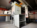 8000 m3/Hour 48 Bagged Cabin Jet Pulse Ventilation Filter
