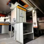 8000 m3/Hour 48 Bagged Cabin Jet Pulse Ventilation Filter
