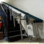 Warehouse Conveyor for Upper Stairs